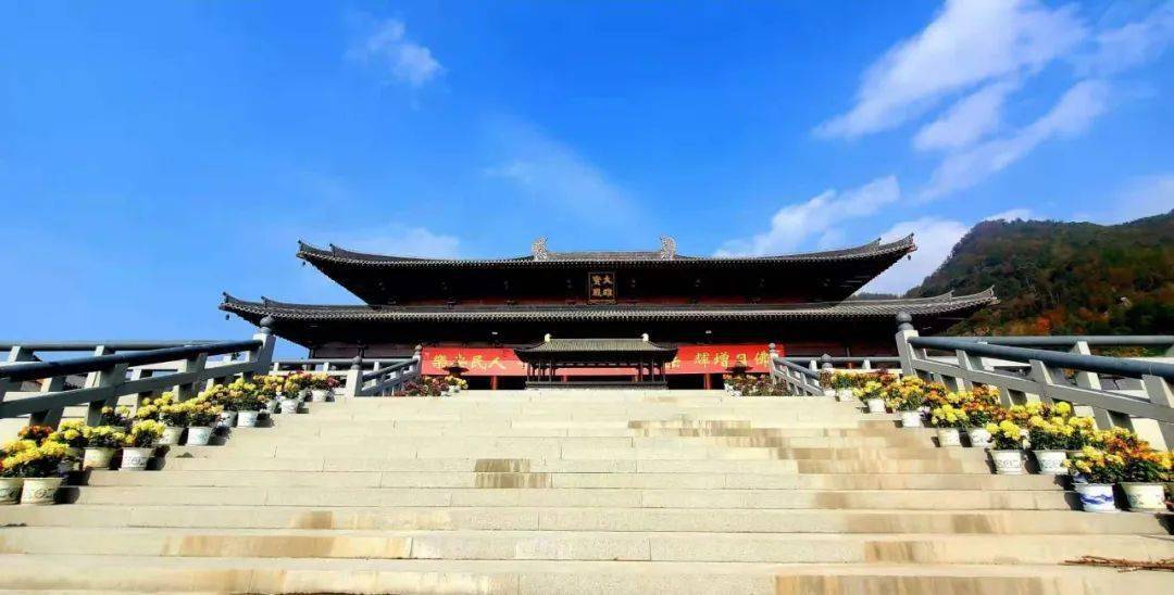 诗路天台┃《护国寺》 明·周振