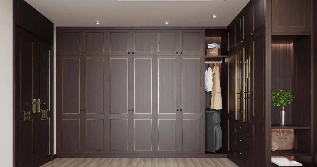 柜类 铜条设计,演绎新中式家居时尚!_版权