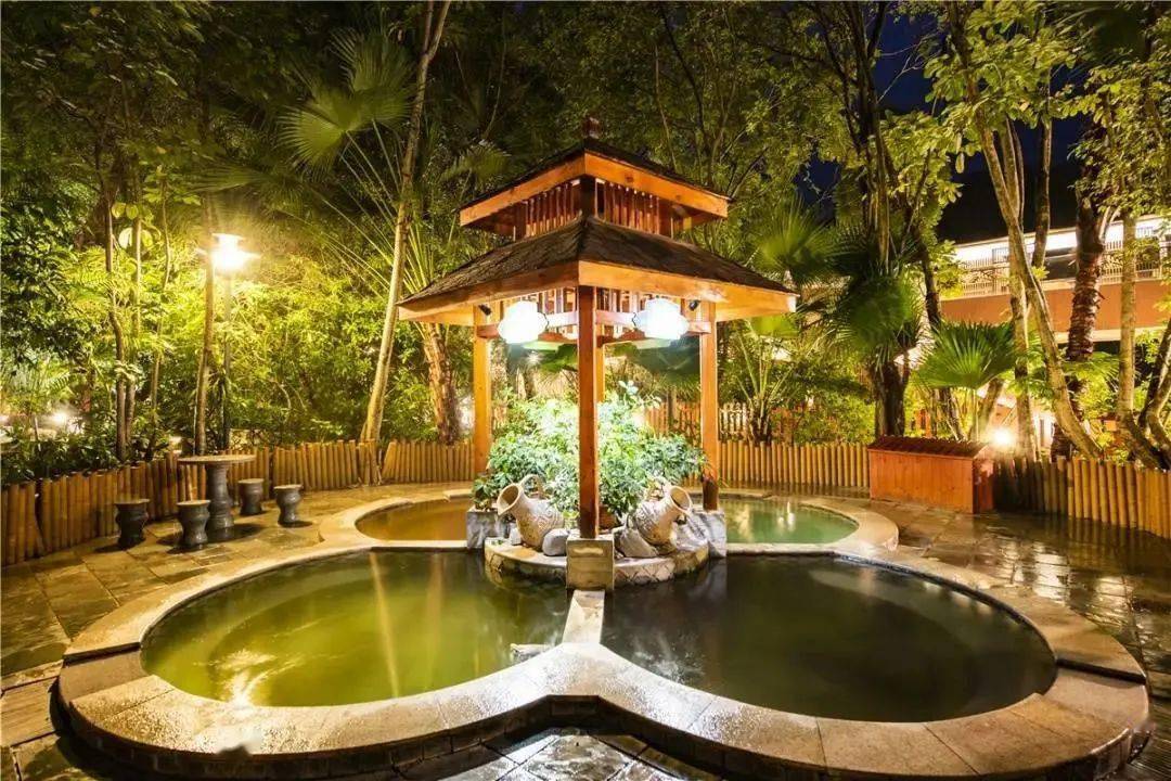 双12钜惠丨从化61碧水湾温泉度假村温泉界的海底捞739元抢两天一晚