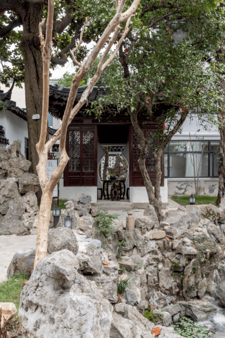 虞城古宅重构唐宅之美只为遇见你