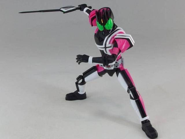 模玩测评bandaifrs系列假面骑士decade