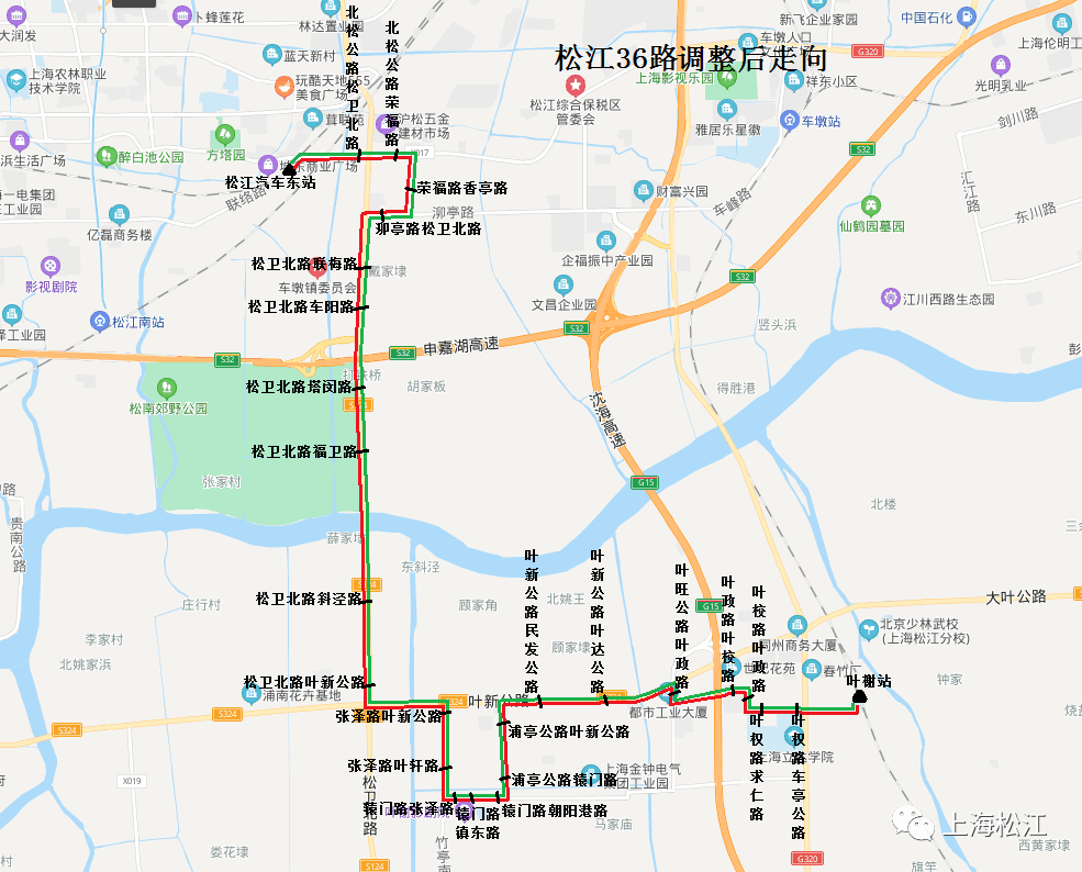 985路公交车线路图,988路公交车路线路线图 985_794