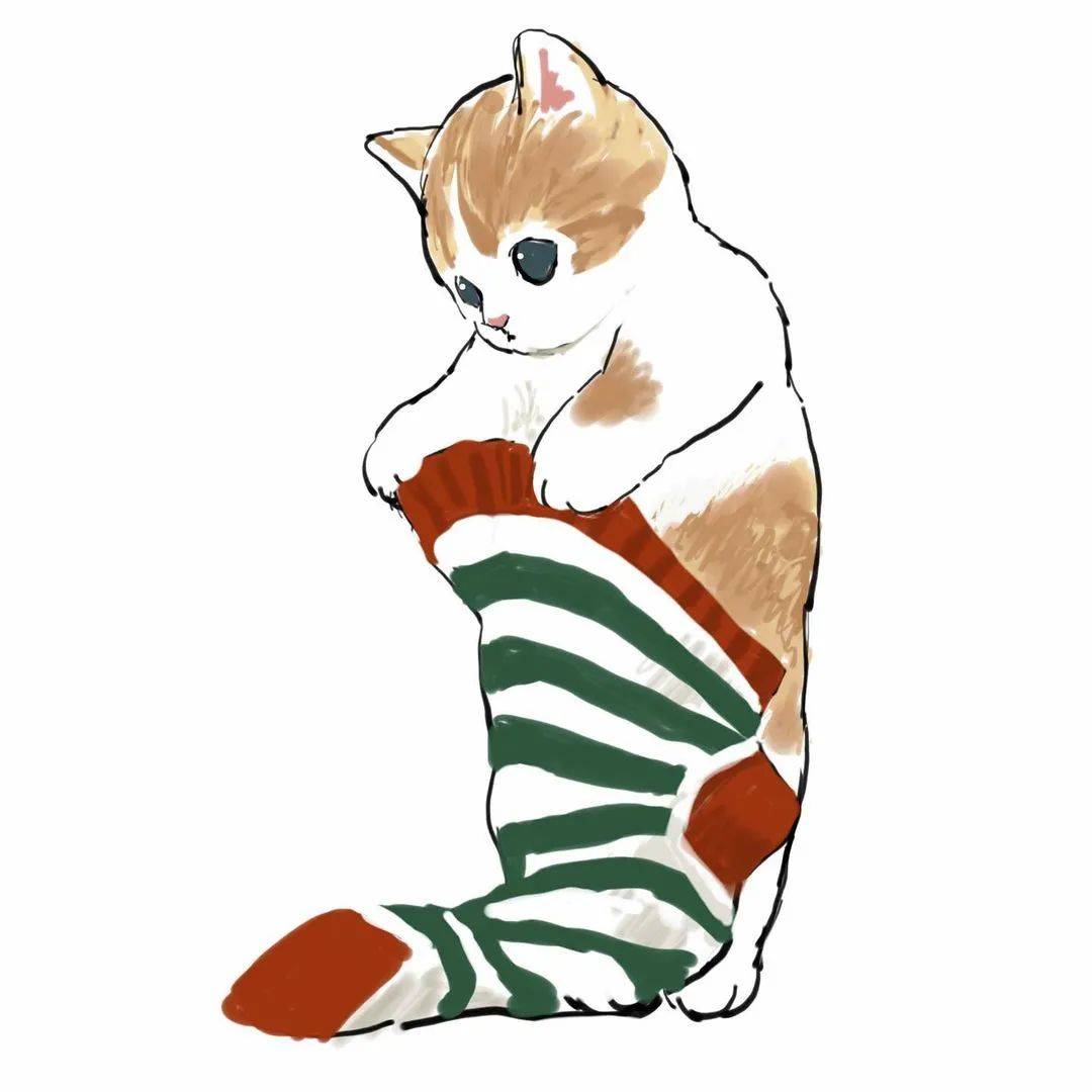 冬天了你胖了几斤来看看日本画师用超萌画风俘获你的心