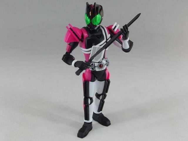 模玩测评bandaifrs系列假面骑士decade