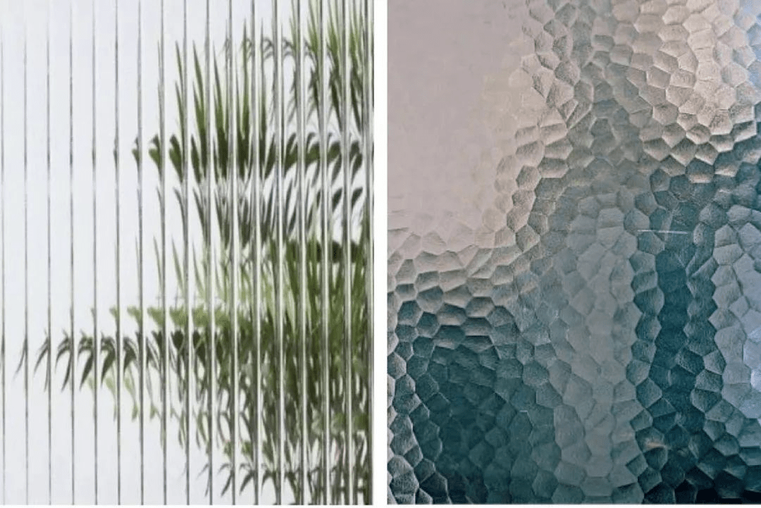 使用长虹玻璃不仅可以隔绝水汽,同时在整体空间里还能起到装饰作用,用