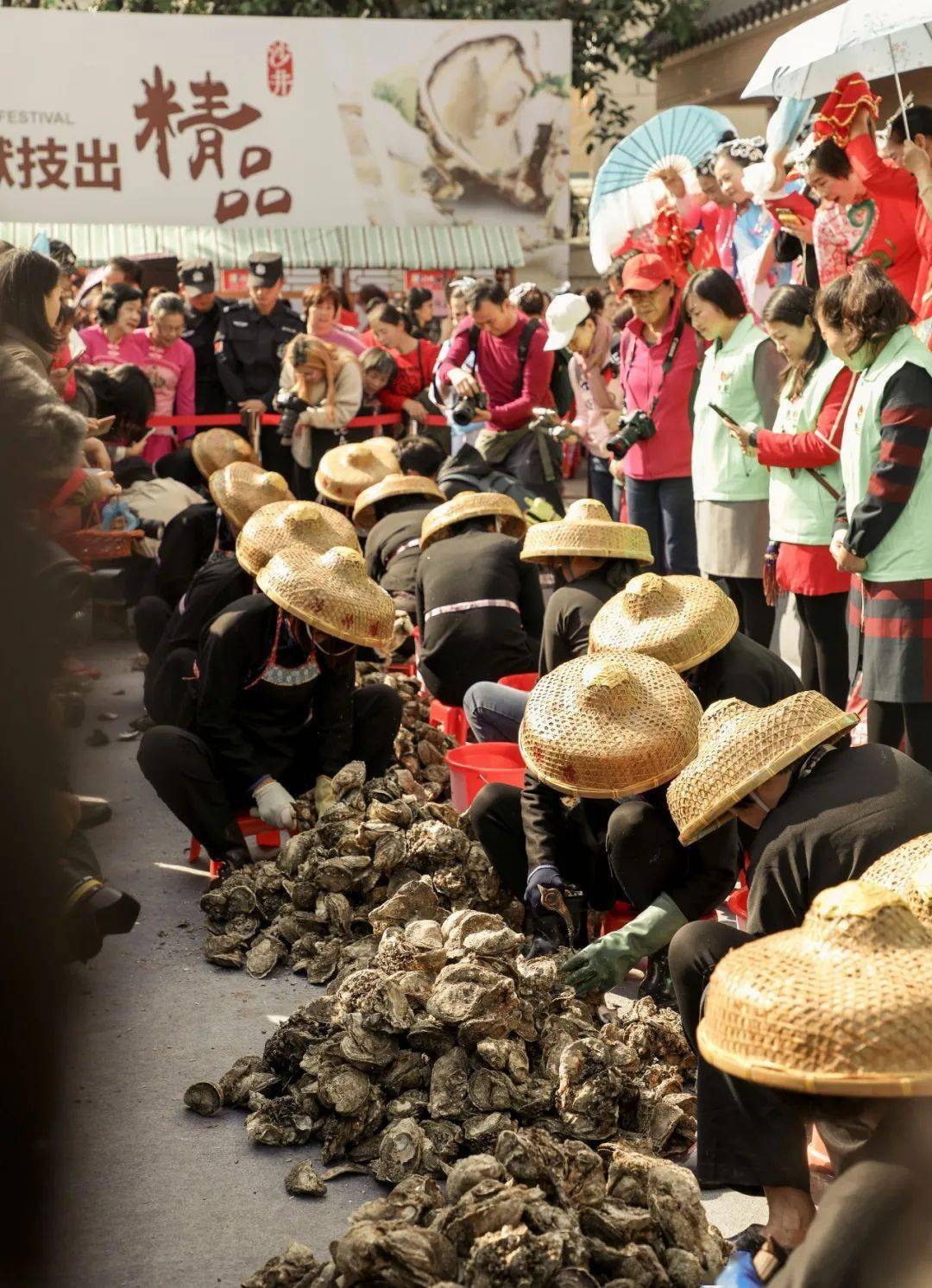 快啲黎食蚝啦12月沙井金蚝节超全预告重磅首发