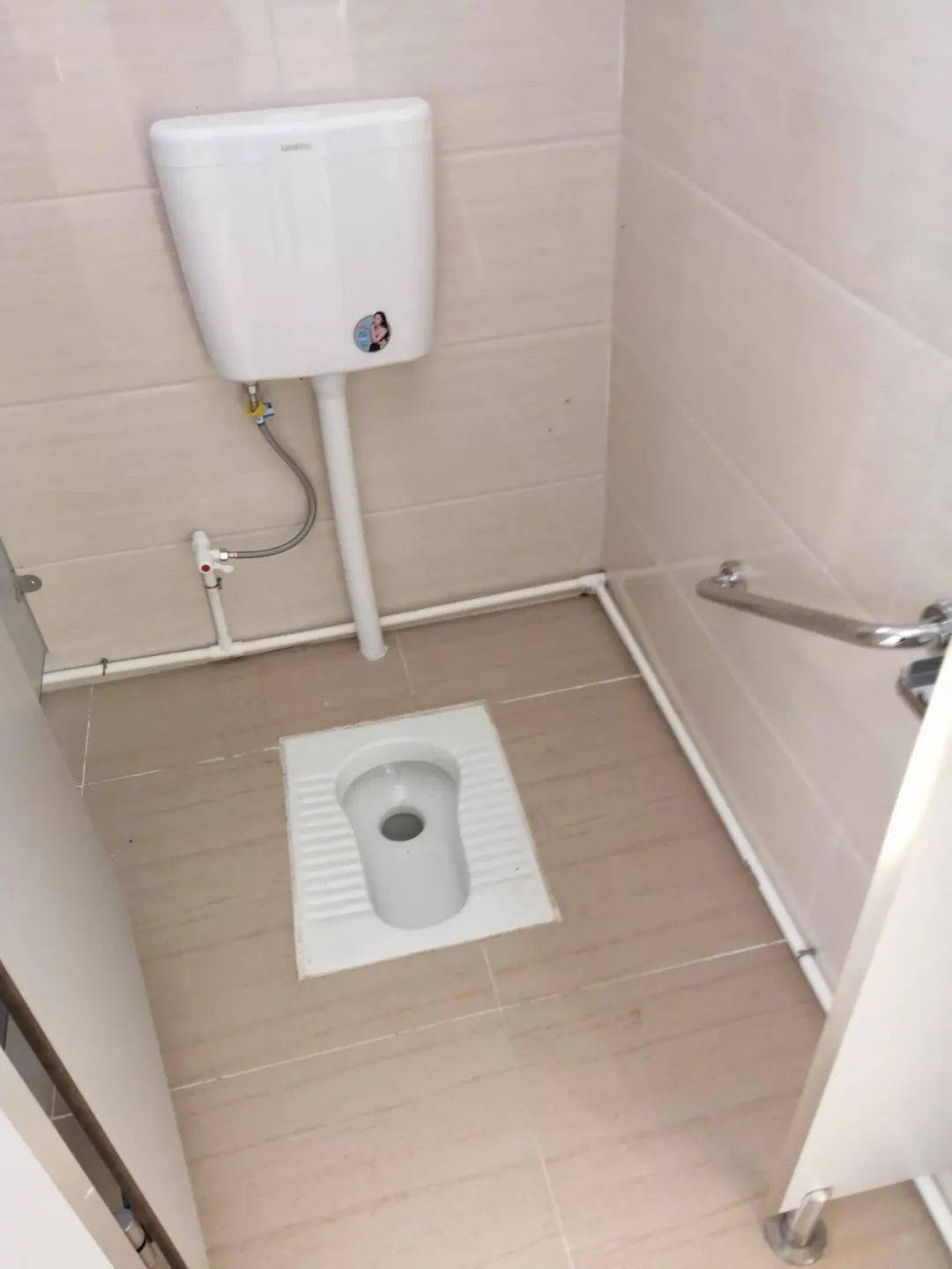 大赞台山水步也有高颜值厕所了