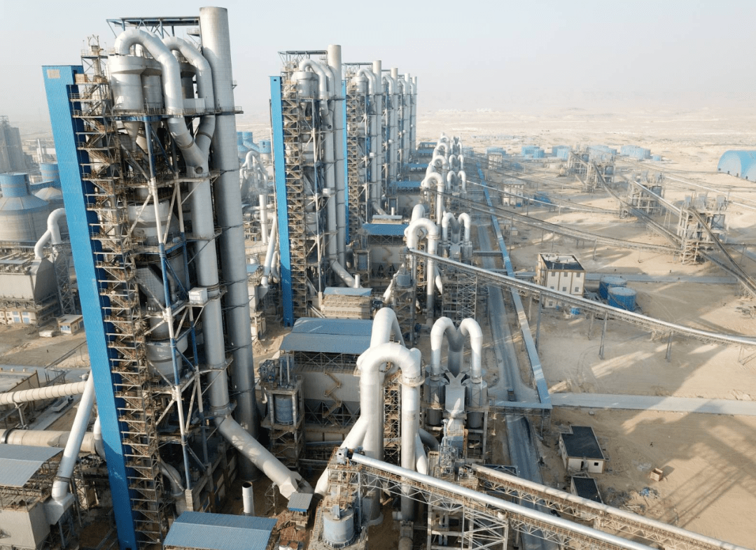 水泥市场海螺红狮塔牌山水等新建108条水泥生产线