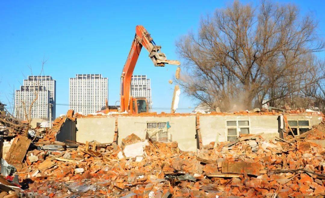 30天1445户松北区胜利村红光村旧城改造房屋征收项目圆满收工