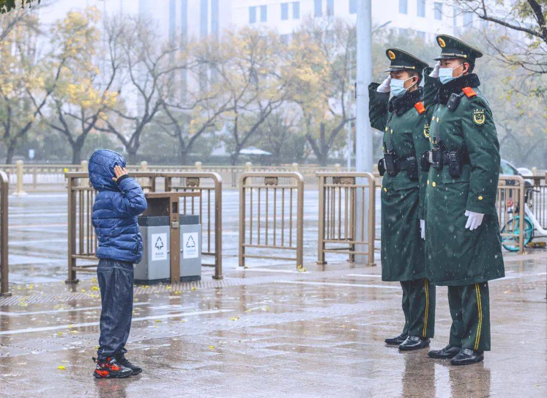 作者:姜瀚 赵文豪 赵星雨武警北京总队执勤第十四支队官兵不畏严寒