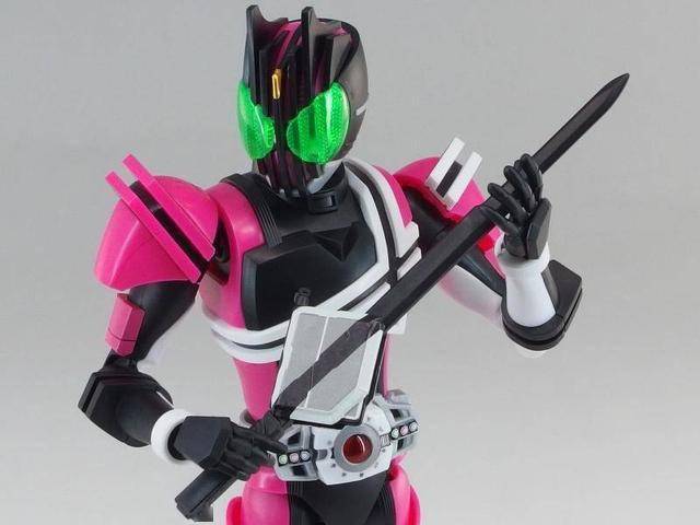 模玩测评bandaifrs系列假面骑士decade