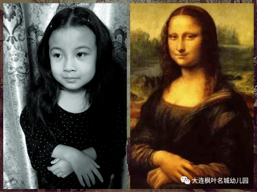 世界名画模仿秀成品展第一期