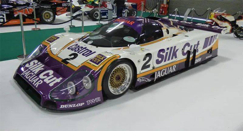 严谨得真知!mfh 1:43 捷豹 jaguar xjr-9 赛车模型