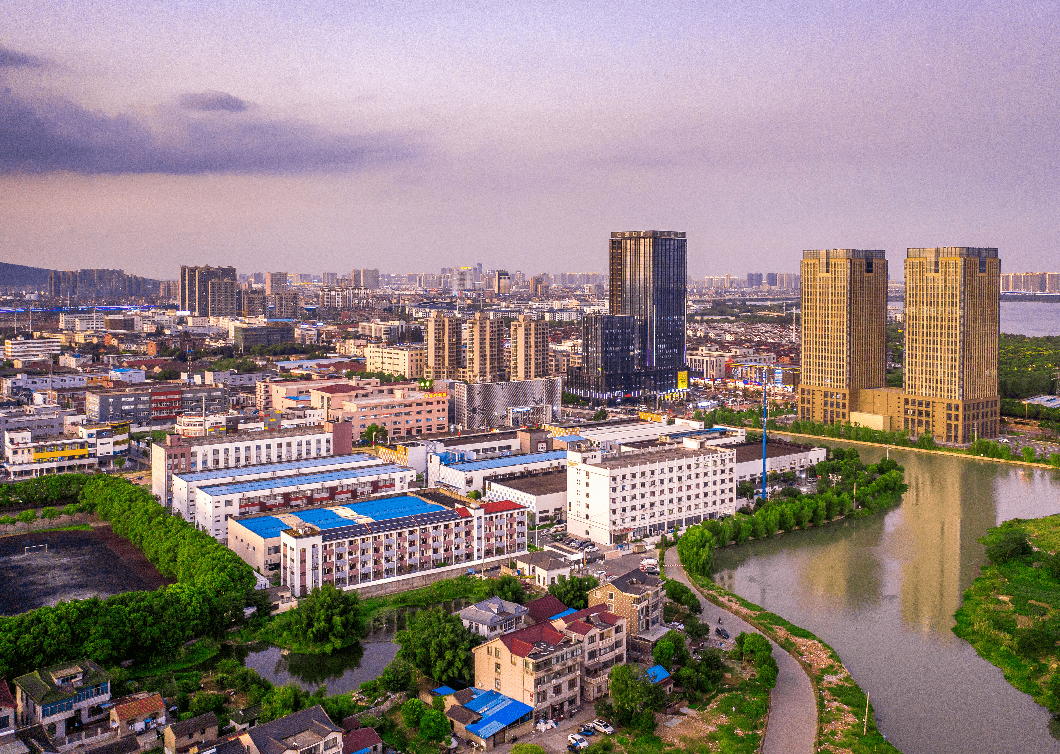 莫城云裳小镇图片