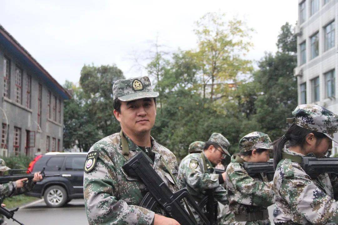 吉首大学2020年民兵预备大队集训开始啦