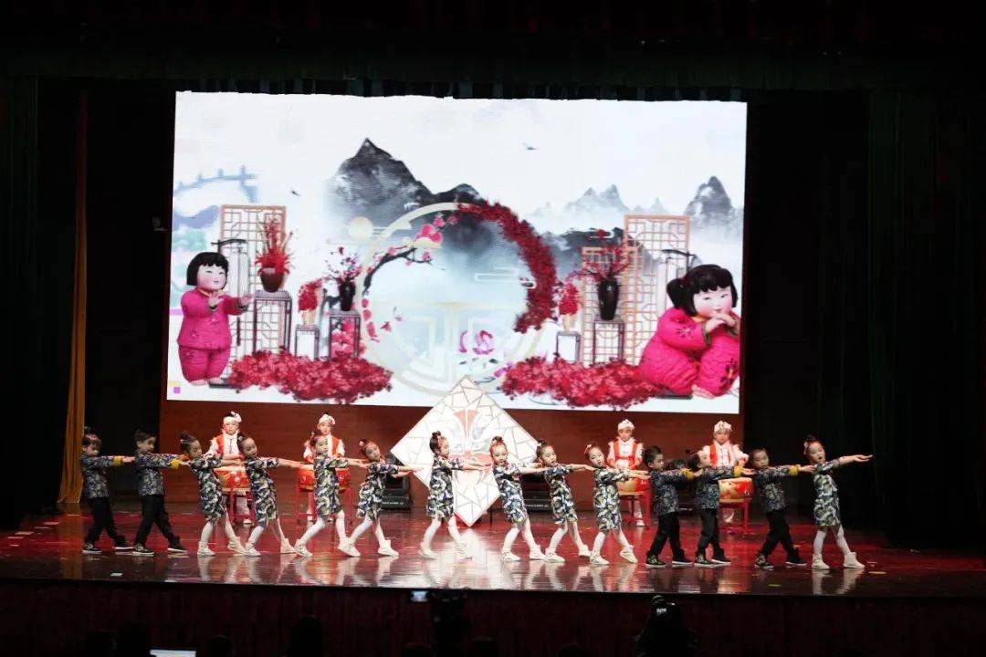 点赞安排线上海选第四趴金蓓蕾幼儿园舞蹈最美中国娃