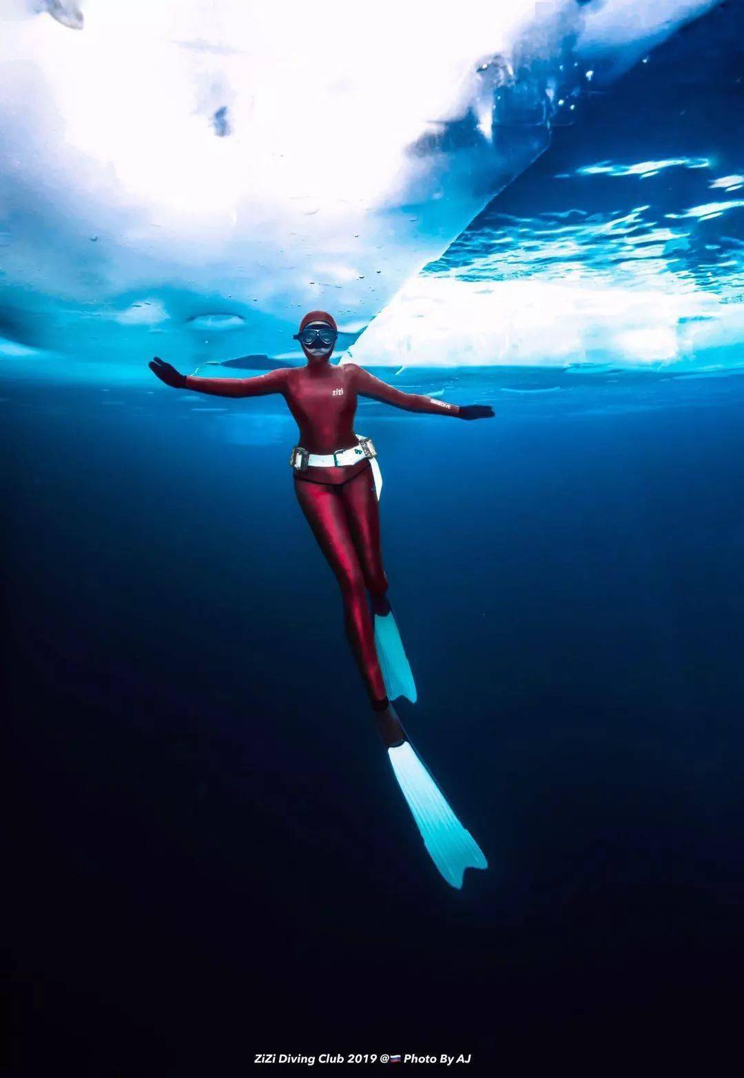 吉林冰潜 | 99.99%中国人未曾体验的人间美景