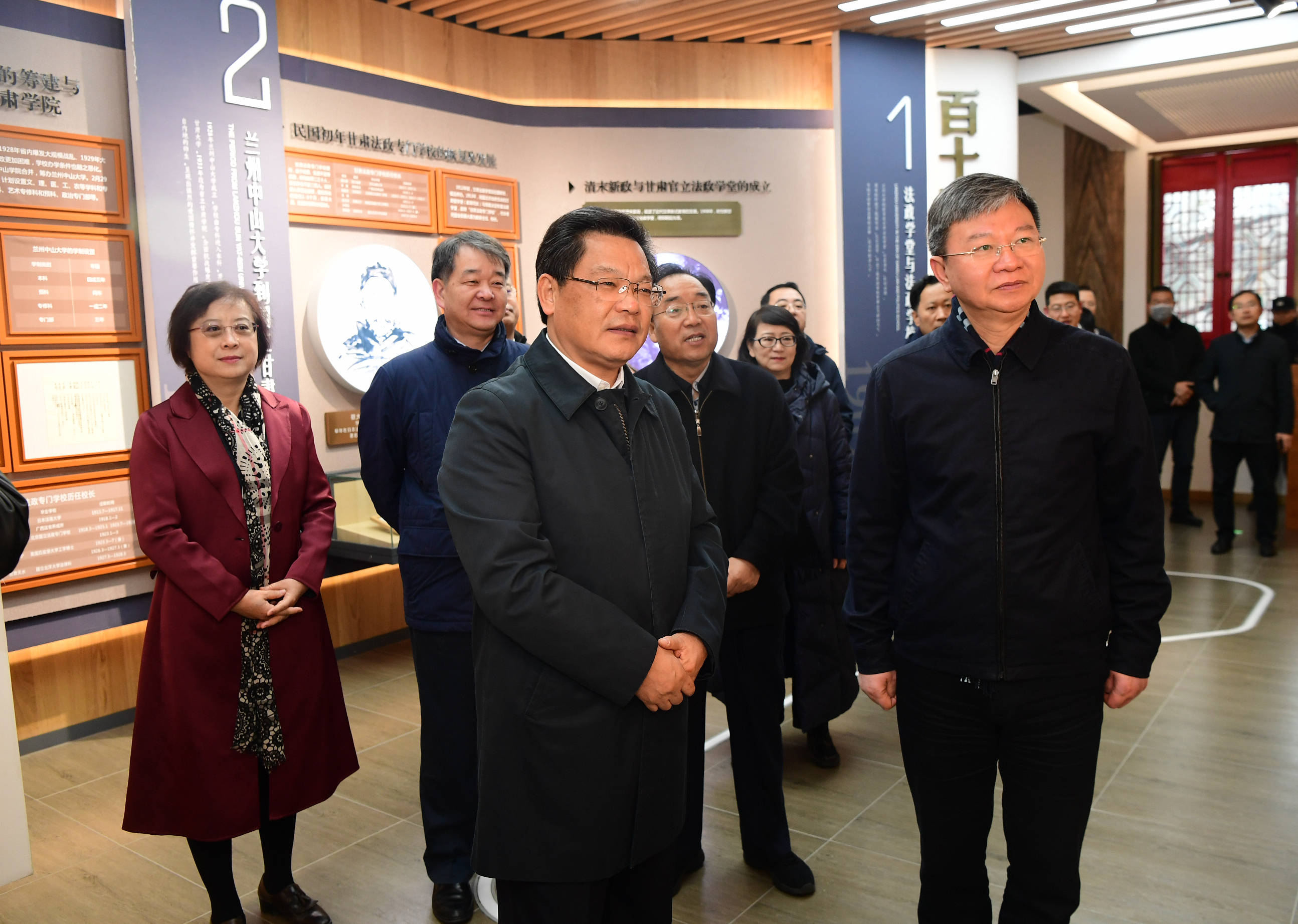 任振鹤调研兰大:甘肃省委省政府将当好娘家人,店小二,施工队