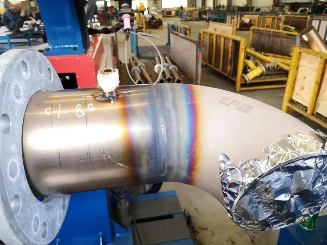 焊接设备厂家联合开展合作,研究,于近期推出一款适合船用镍铜管焊接的