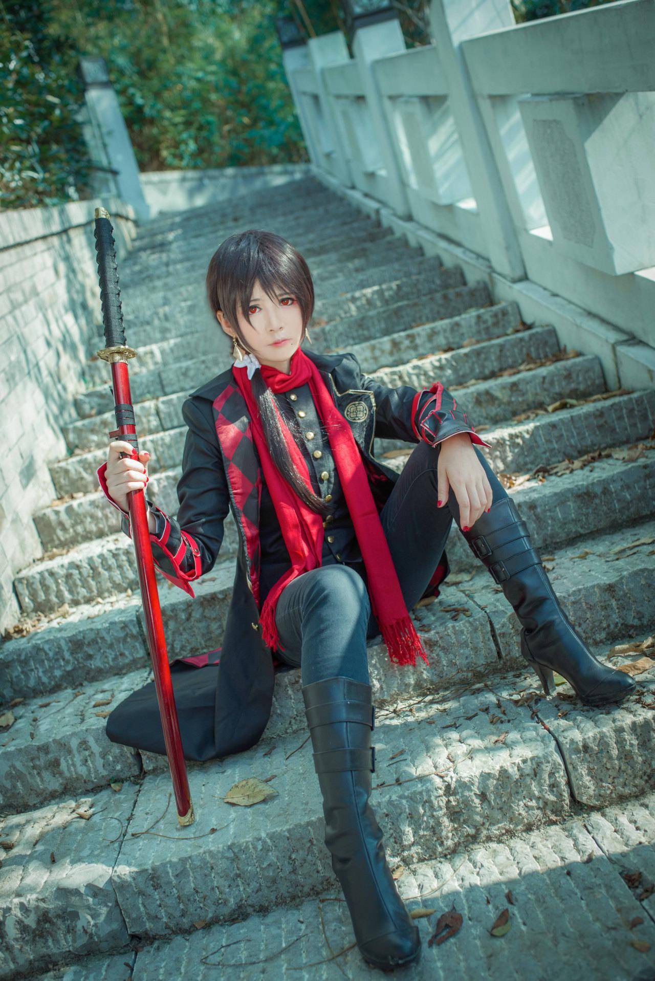 刀剑乱舞加州清光cosplay