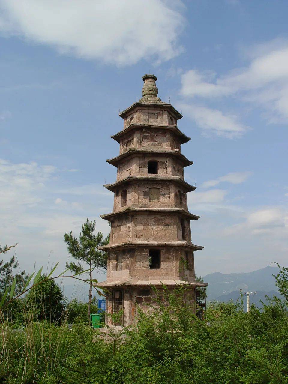 微週刊麗博觀古處州遺存34巾山塔