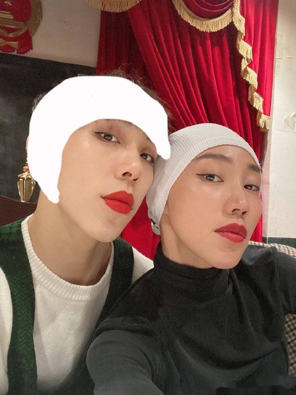 都喜欢谢欣和陈添来看看这两位有多像吧傻傻分不清楚啊