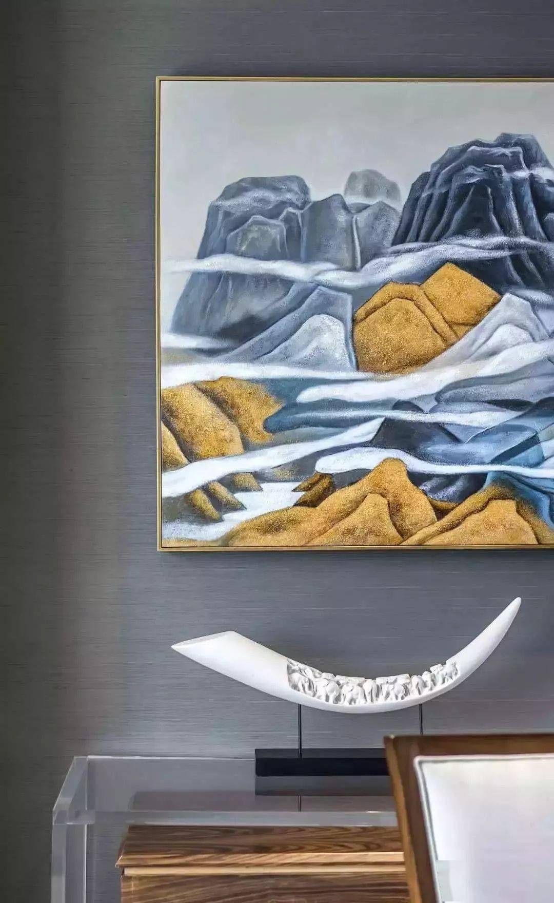 家里挂幅画,惊艳整个家