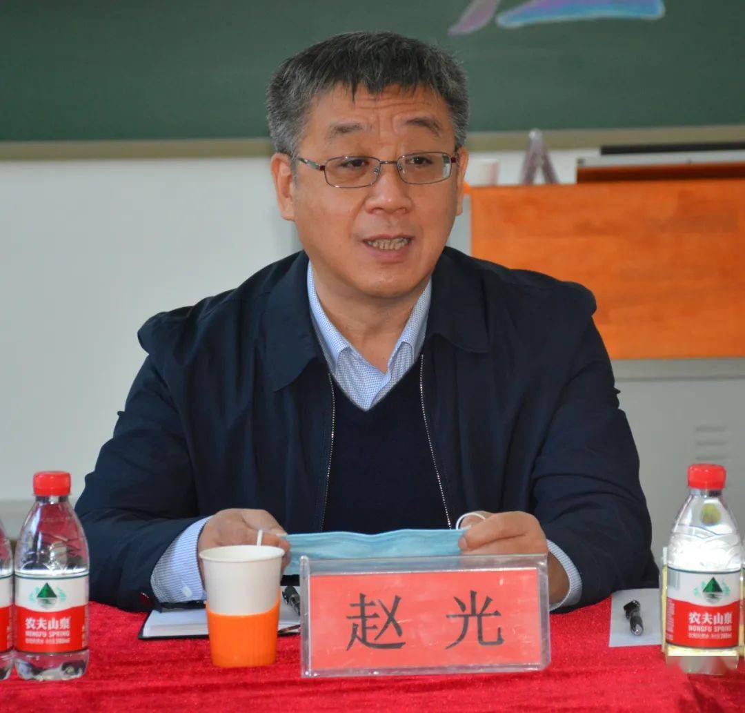 全院师生齐努力 迎检改进再提高