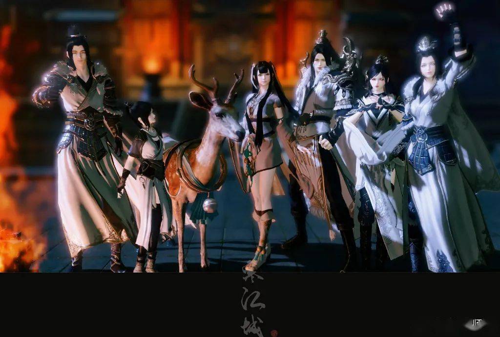 有多少少侠是为了曲萌萌,义无反顾地投身建设寒江城?