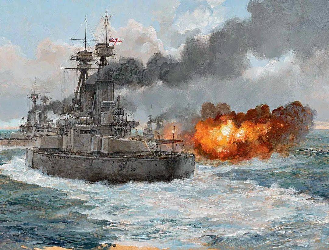精选好图:日德兰海战之三