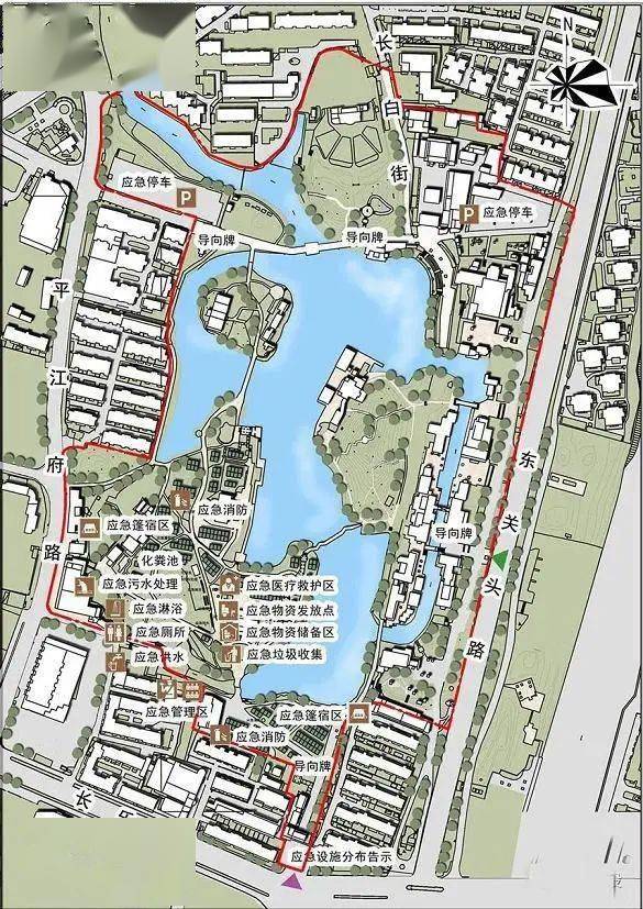 南京应急避难场所已达313处,看看你家附近有没有_白鹭洲公园