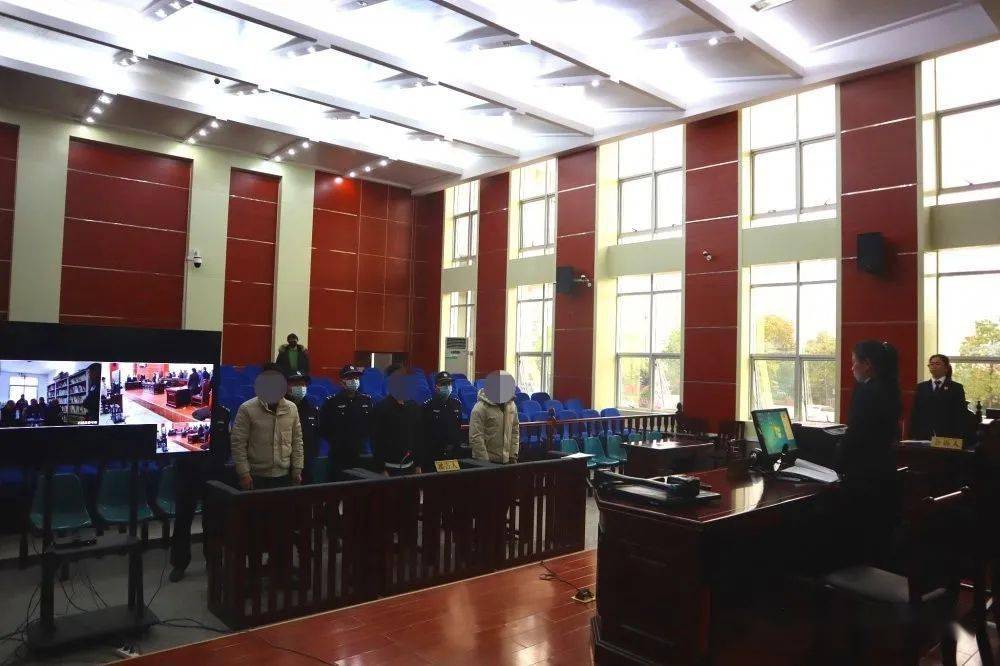 最高获刑十年石城温某勇等9人涉恶团伙案二审宣判