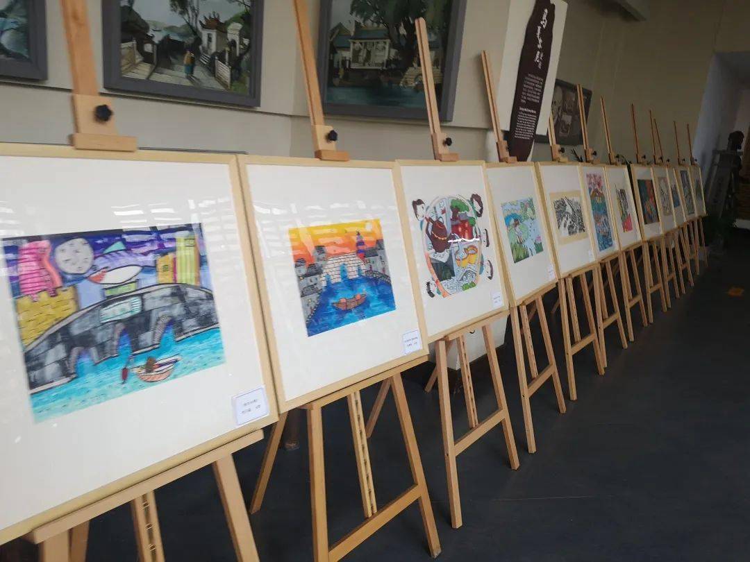 运河南未来少儿绘画大赛优秀作品展