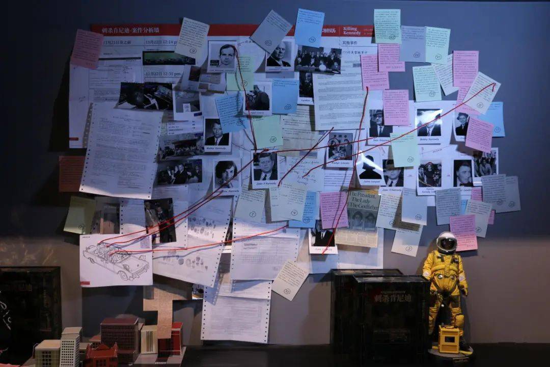 游玩道具主要包含在推理墙素材和微缩模型素材两个独立套装内.