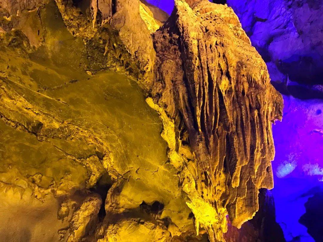赖源溶洞深山里的神奇溶洞
