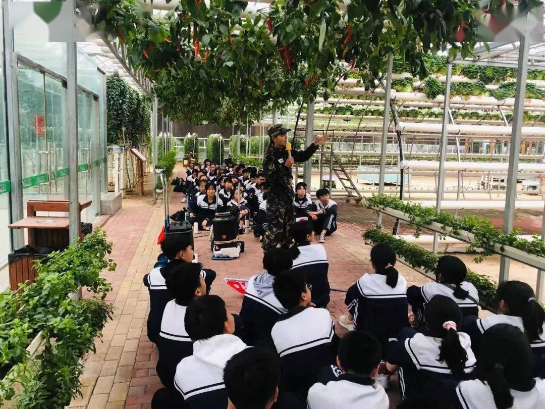 漳浦县丹山中学九年级东南花都研学实践活动笃行致远砥砺奋进