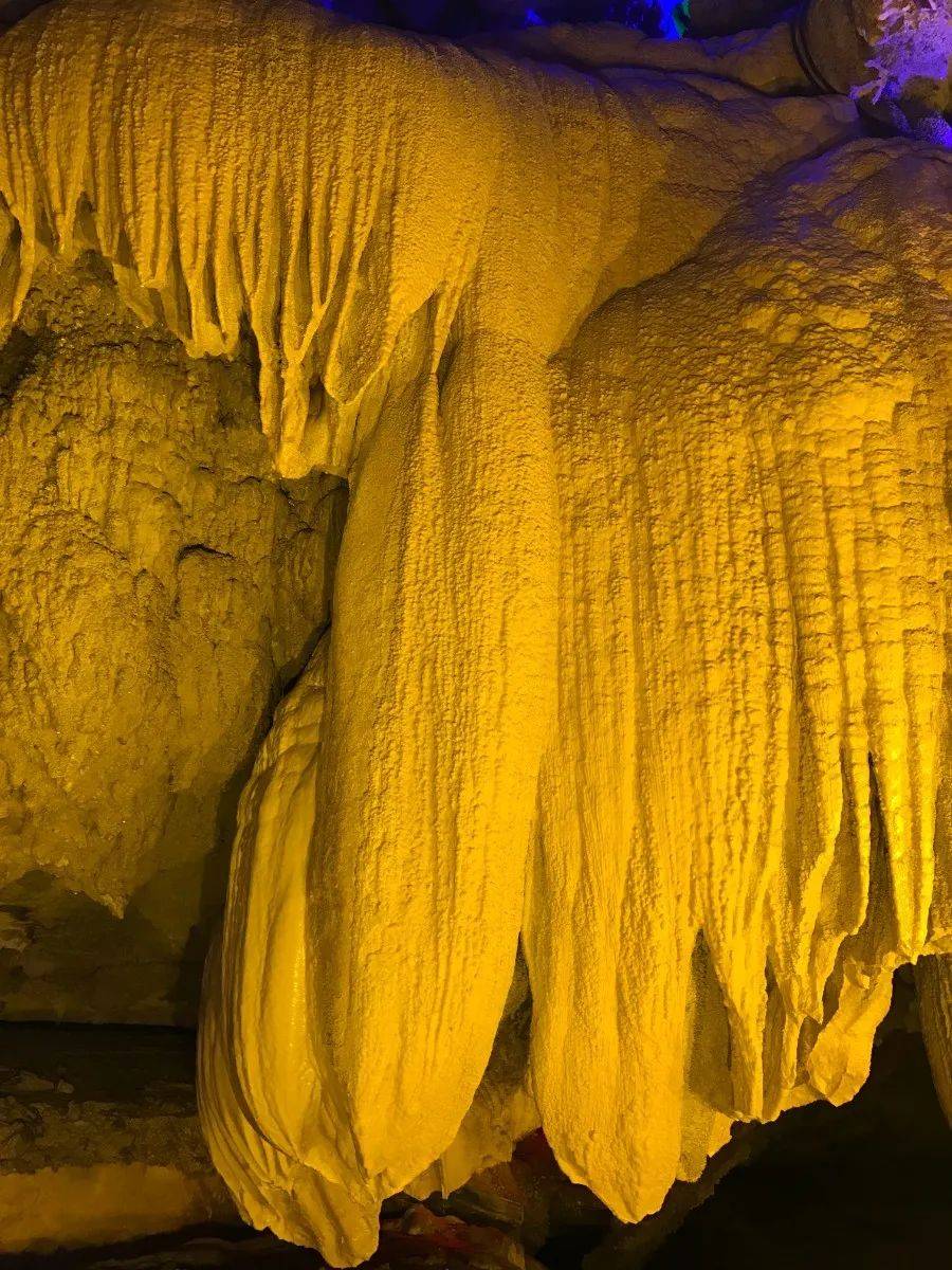 赖源溶洞深山里的神奇溶洞
