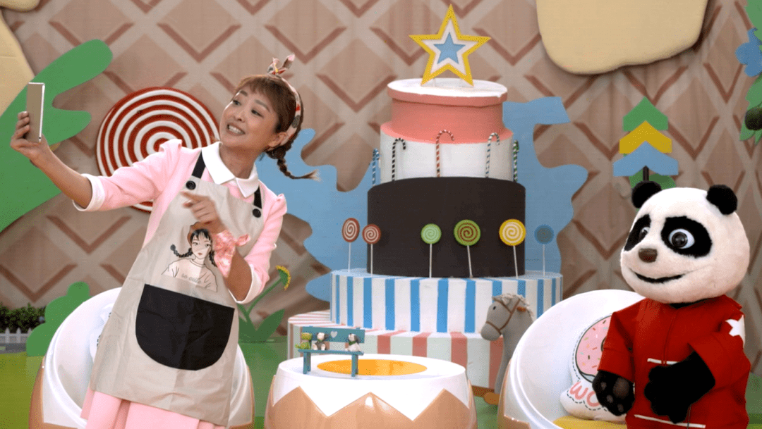 关于一位生活在森林里的动物朋友她带给和和一道难题小时姐姐及时赶到