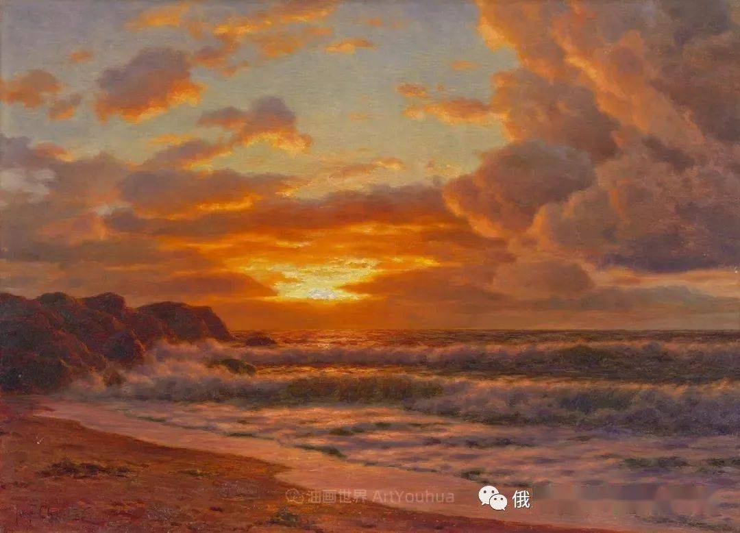 俄罗斯画家伊万费多罗维奇乔尔塞被称为光的魔术师