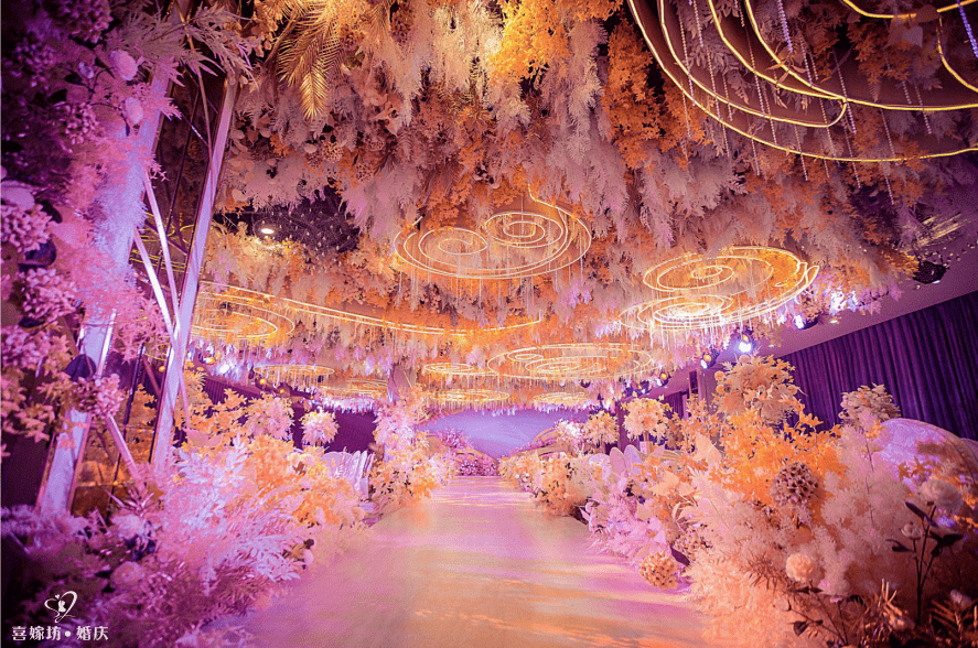 惊呆了新余这场豪华婚礼秀堪比明星结婚现场