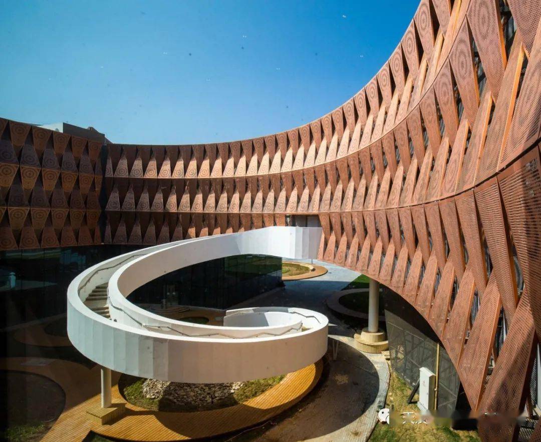 中国怀来湿地博物馆_建筑