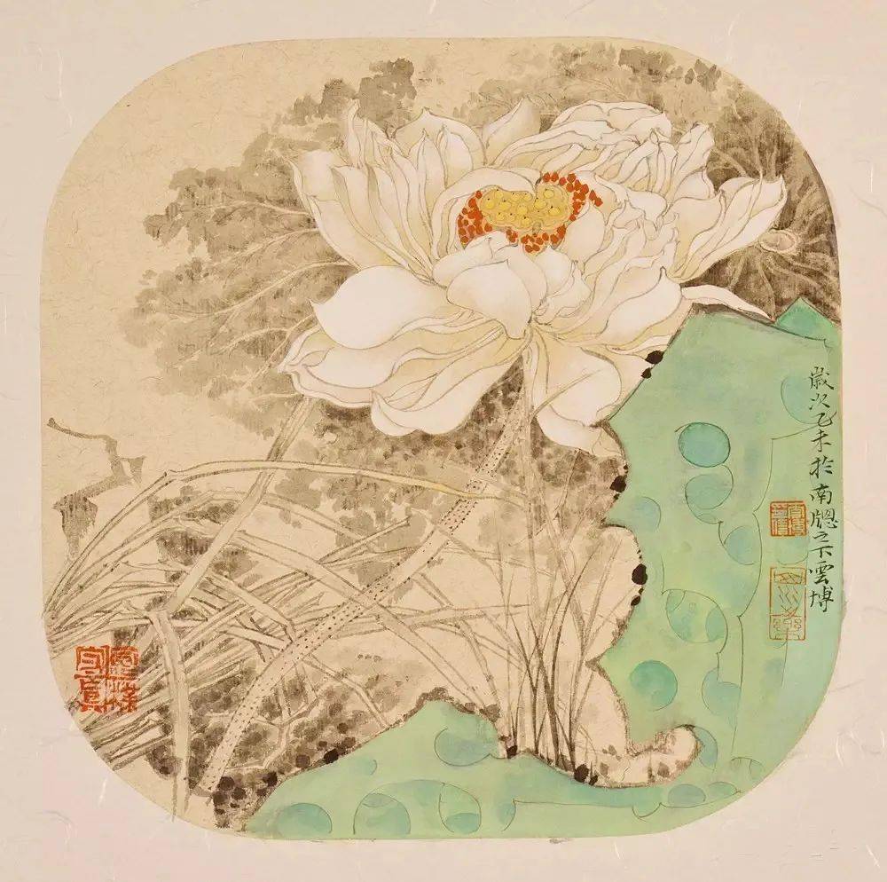 虽然刘云博的画并非无瑕,但随着他绘画功力的日益精