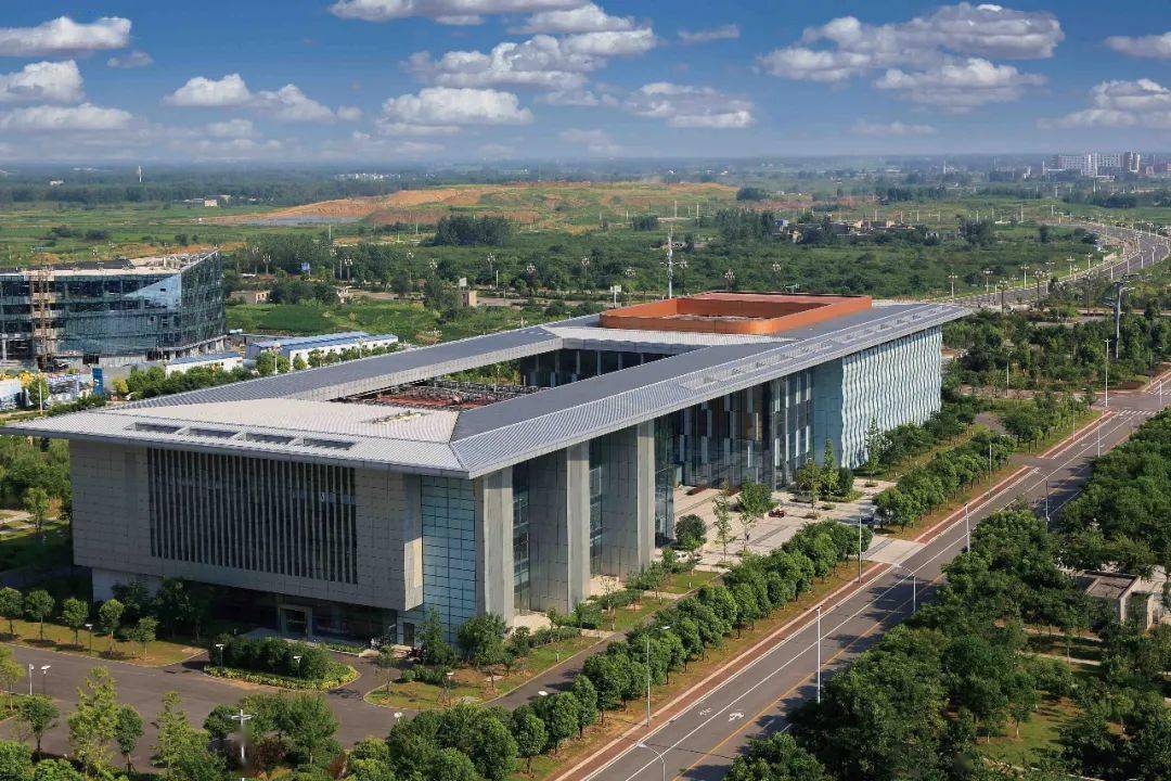 合肥市新图书馆,荣获安徽省科技示范工程奖和全国用户满意建筑工程奖