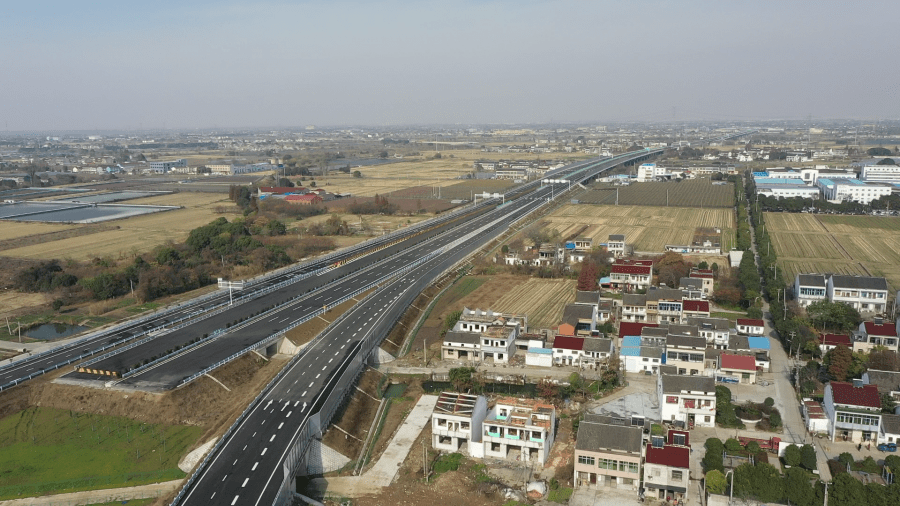 常宜高速即将建成宜兴去常州更快啦