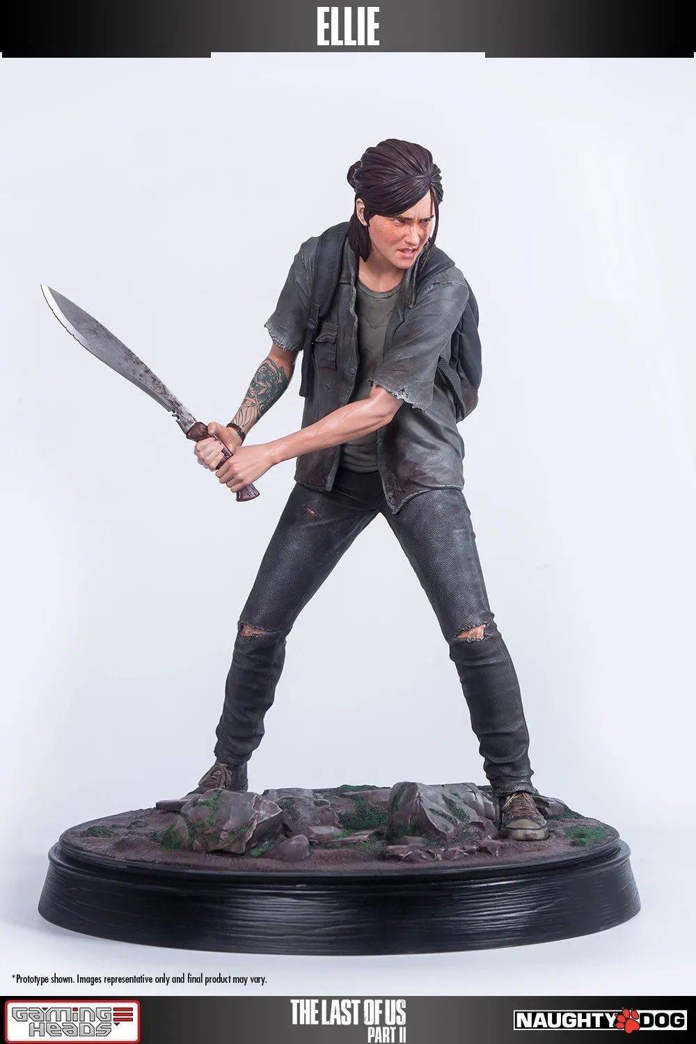 新品预定~ gaming heads tlou2e-ws 16寸 最后生还者 美国末日2 艾莉