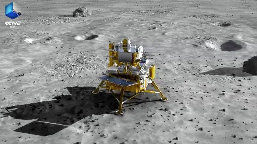 2020年12月17日,嫦娥五号返回器携月壤返回