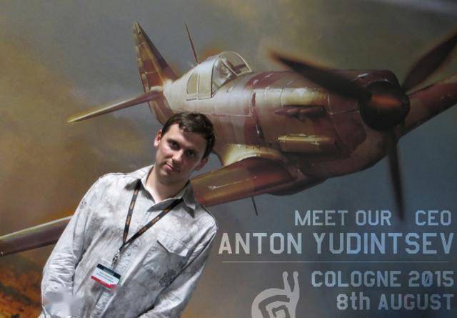 gaijin的创始人安东·尤丁采夫是一名标准的高富帅,也是一名二战迷!