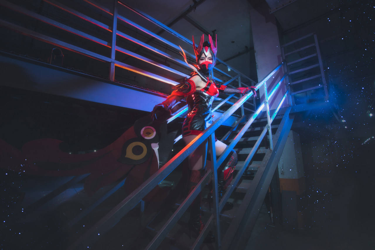 王者荣耀 芈月重明cosplay