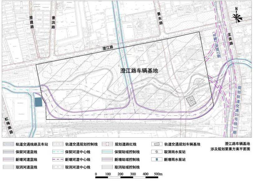 其中一处位于龙吴路罗秀路交叉口西北侧,一处位于s4沪金高速东川路