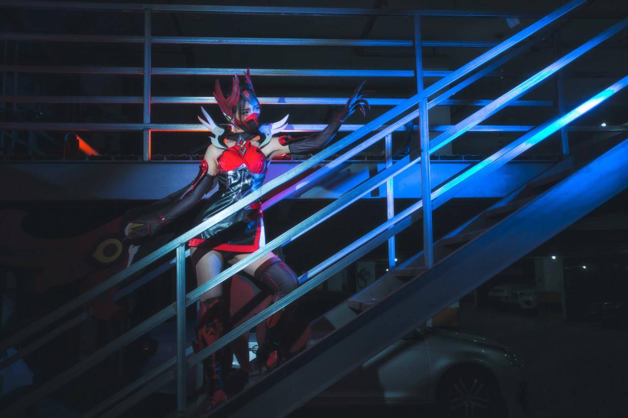 王者荣耀 芈月重明cosplay